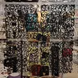 Fusion room divider musta - Sisustus - 4002942324479 - 2
