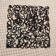 Fusion room divider musta - Sisustus - 4002942324479 - 1