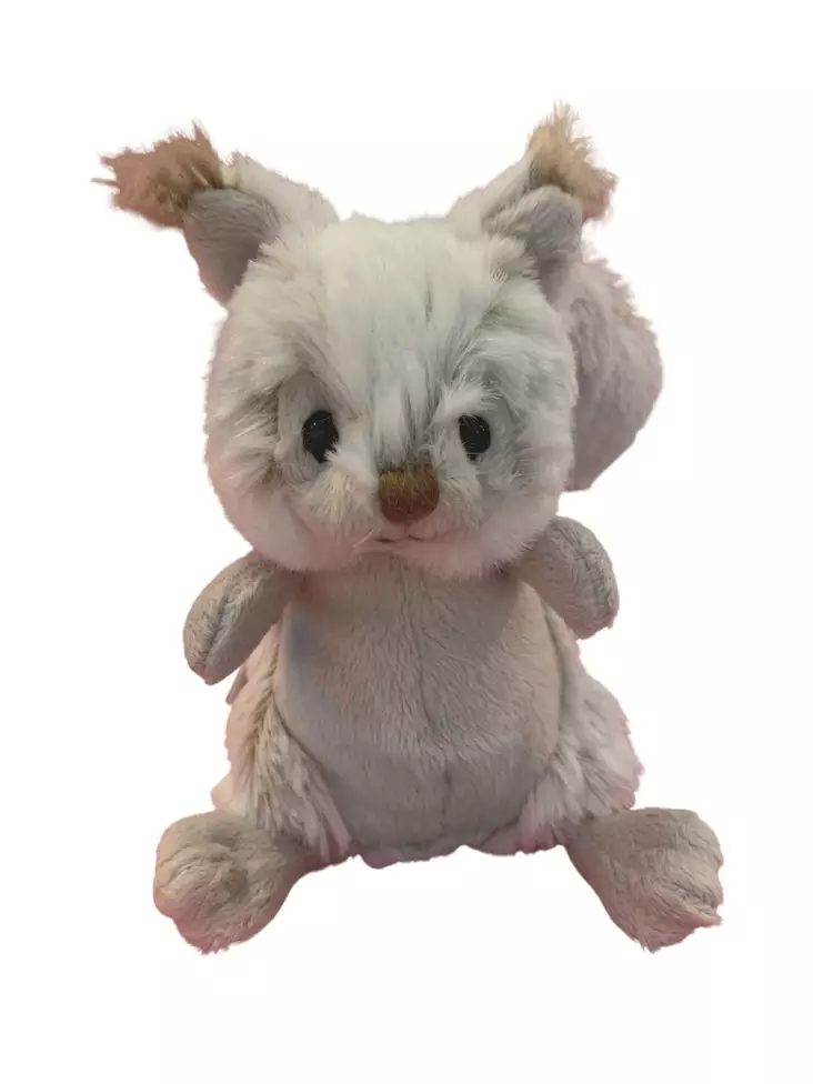 Bukowski Blixten pehmo-orava valkoinen - Muut pehmolelu eläimet - 7340031368179 - 1