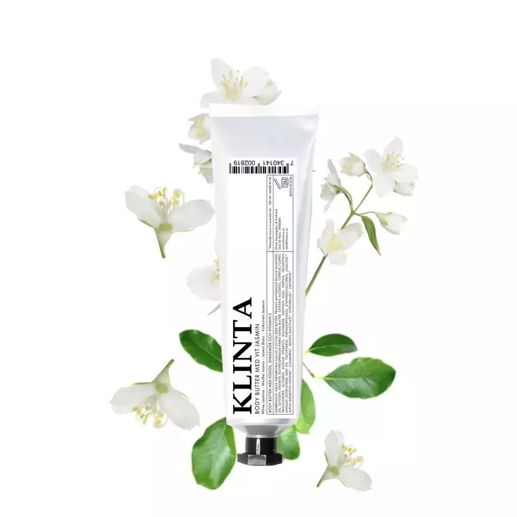 Klinta vartalovoide Valkoinen jasmiini - Ihonhoito ja -kuorinta - 7340141002819 - 1