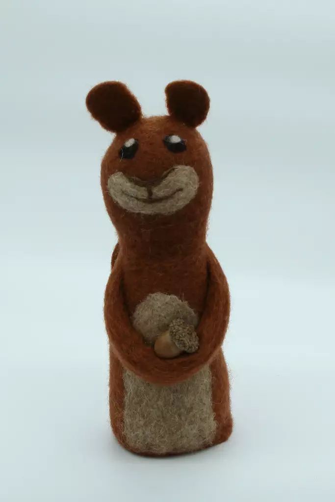 Orava käsinhuovutettu - Koriste-esineet - 013009 - 1