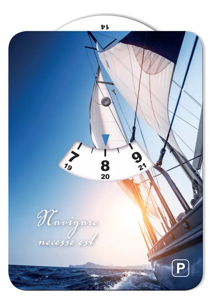 Parkkikiekko Navigare necesse est - Parkkikiekot - 6430062960419 - 1