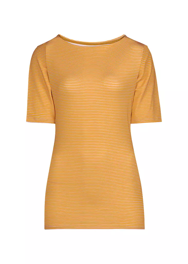 PiP Studio Tjessy t-paita Keltainen - Vaatteet - 21009 - 1