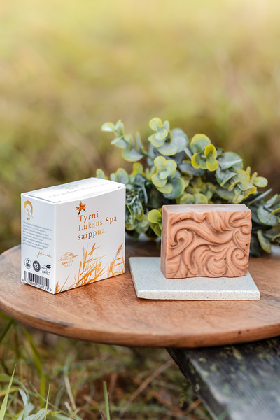 Saaren Taika Tyrni Luksus Spa -saippua - Saippuat - 6430069210739 - 1