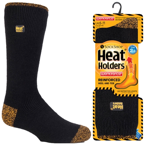 Työsukka 39-45 Heat Holders - Sukat - 5019041114329 - 1