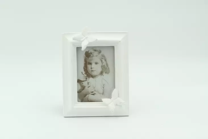 Valokuvakehykset Perhoset valk. - Valokuvakehykset - 8717459312289 - 1