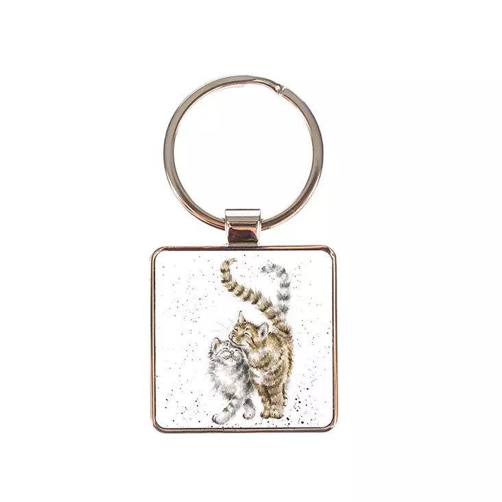 Wrendale avaimenperä Feline Food - Avaimenperät - 5056272915219 - 1