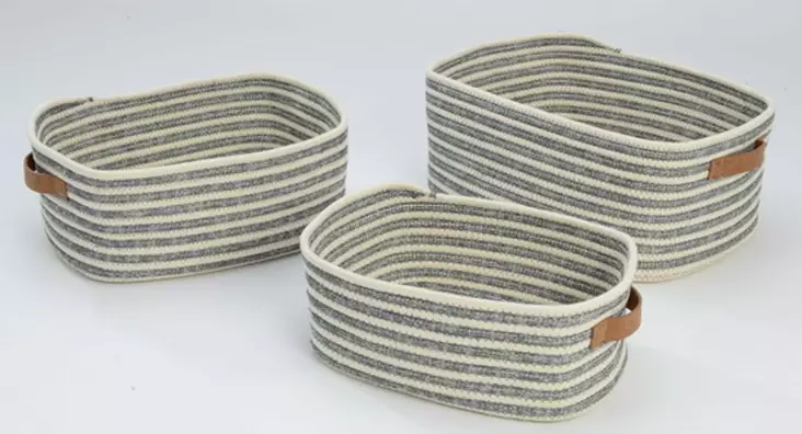 Puuvillakori S - Korit ja säilytys - 6430077180369 - 1