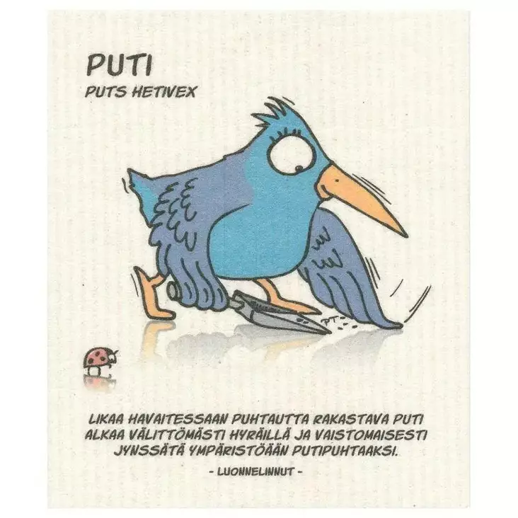 Keittiöliina / tiskirätti Puti - Keittiöliinat - 6430026060209 - 1