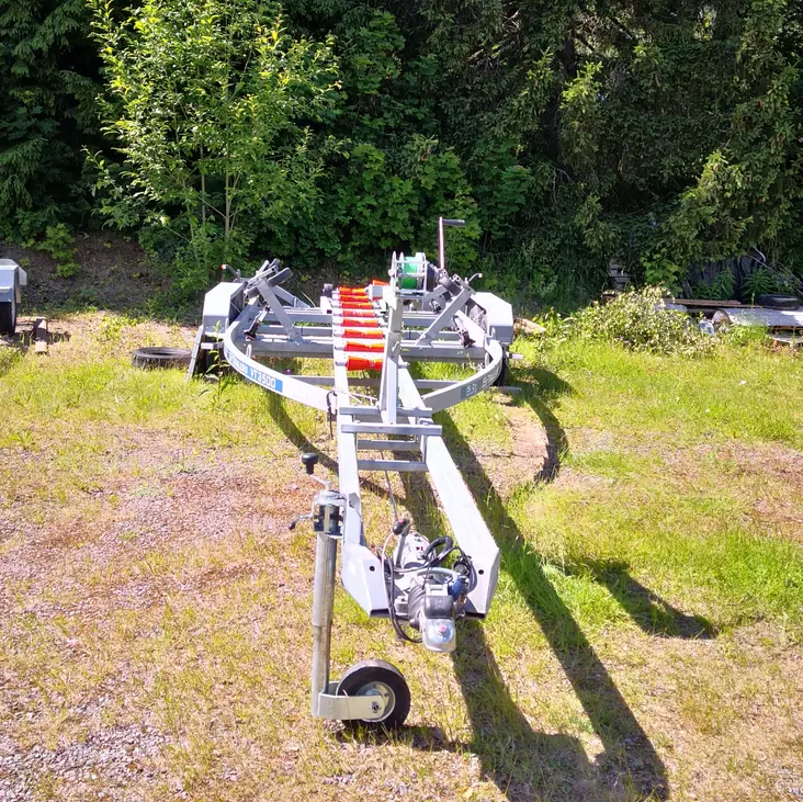 VUOKRATAAN Jätti traileri - Vapaa-aika - 1240909 - 1