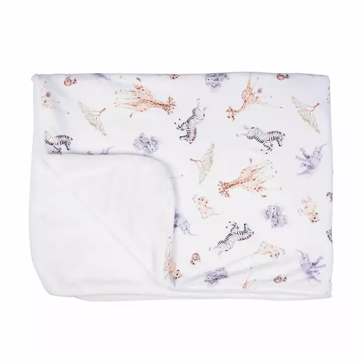 Wrendale vauvan torkkupeitto Savanni - Huovat ja torkkupeitot - 5056464308409 - 1